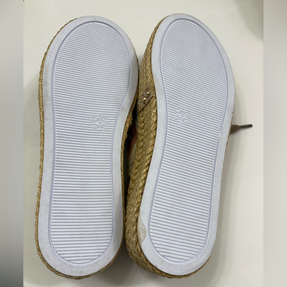 NEW Colorful Espadrille Shoes - Picture 6 of 6